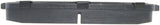 StopTech 07-18 Mazda CX-5/CX-7/CX-9 Street Brake Pads w/Hardware - Front