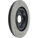 StopTech 12 Audi A6 Quattro/11-12 A7 Quattro/13 Q5/7-11/13 S4/12 S5 Rear Right Drilled Cryo Rotor
