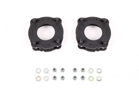 Fabtech 2022 Toyota Tundra 1.5in Leveling Kit - Front Spacers and Hardware