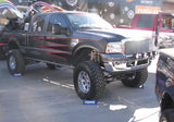 N-Fab Light Bar 99-07 Ford F250/F350 Super Duty/Excursion - Tex. Black - Light Tabs