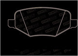 StopTech Street Brake Pads