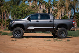 ICON Recoil 20x10 5x150 -24mm Offset 4.5in BS Gloss Black Milled Spokes Wheel