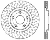 StopTech 12-20 Dodge Grand Caravan Sport Drilled Left Front Rotor
