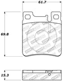 StopTech Performance Brake Pads