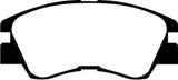 EBC 88-91 Mitsubishi Montero 2.6 Greenstuff Front Brake Pads
