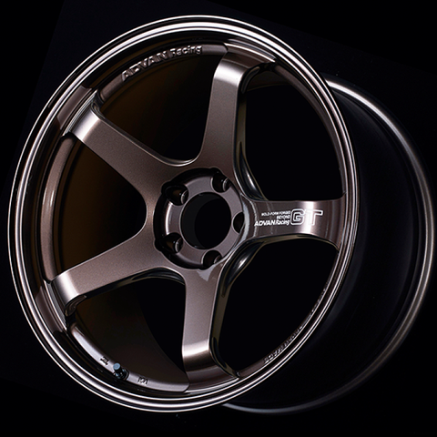 Advan GT Beyond 19x9.5 +22 5-120 Racing Copper Bronze Wheel