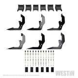 Westin 2019 Chevrolet Silverado/Sierra 1500 Crew Cab R5 Nerf Step Bars - Black