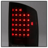 xTune Dodge Ram 02-06 1500 / Ram 2500/3500 03-06 LED Tail Light Black ALT-JH-DR02-LED-BK