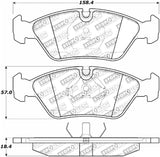 StopTech Performance Brake Pads