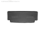 WeatherTech 06+ Jeep Commander Rear FloorLiner - Black