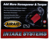 Airaid 04-07 Chevy Colorado / GMC Canyon CAD Intake System w/o Tube (Dry / Red Media)