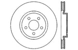 StopTech Drilled Sport Brake Rotor