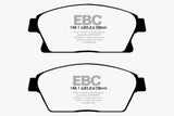 EBC 13+ Buick Encore 1.4 Turbo Redstuff Front Brake Pads