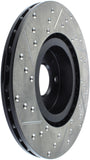 StopTech Slotted & Drilled Sport Brake Rotor