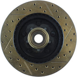 StopTech Slotted & Drilled Sport Brake Rotor