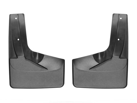 WeatherTech 07-17 Ford Expedition No Drill Mudflaps - Black