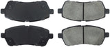 StopTech Performance 11-13 Ford Fiesta Front Brake Pads