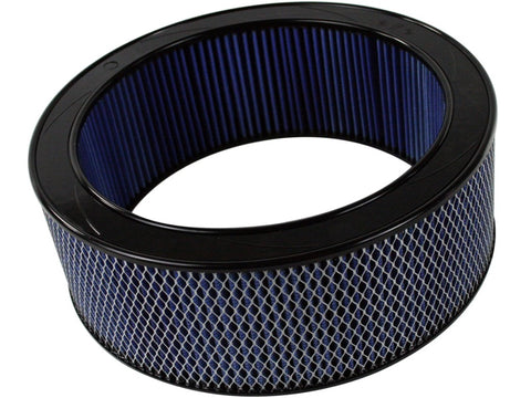 aFe MagnumFLOW Air Filters Round Racing P5R A/F RR P5R 14OD x 11ID x 5H with E/M