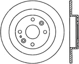 StopTech Power Slot 94-97/99-05 Mazda Miata (01-05 Normal Suspension Only) SportStop Cryo Slotted R