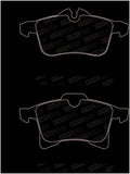 StopTech Street Brake Pads - Front