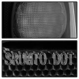 xTune Land Rover Range Rover 06-09 Euro Style Tail Lights Clear ALT-JH-LRRRS06-CL