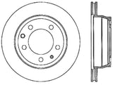 StopTech 04-18 Volkswagen Touareg Cryo Slotted Rear Left Sport Brake Rotor