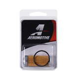 Aeromotive Replacement 40 Micron Fabric Element (for 12303 Filter Assembly)