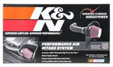 K&N 63 Series AirCharger Performance Intake Kit Chevy/GMC 14-15 Silverado/Sierra 1500 5.3L/6.2L V8