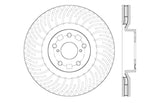 StopTech 12-15 Lexus IS350 Cross Drilled Right Front Rotor