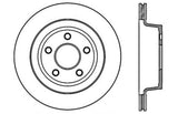 StopTech Slotted & Drilled Sport Brake Rotor