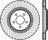 StopTech Power Slot 94-04 Ford Mustang Front Right Slotted CRYO Rotor