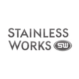 Stainless Works 2016-18 Ford Focus RS 3in High-Flow Cats Downpipe Factory Connection