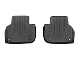 WeatherTech 2016+ Jaguar XF Rear FloorLiner - Black