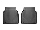 WeatherTech 11+ Audi A8 Rear FloorLiner - Black