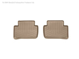 WeatherTech 08-13 Mercedes-Benz C-Class (W204) Rear FloorLiner - Tan