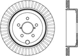 Stoptech 10 Subaru Legacy Rear CRYO-Stop Rotor