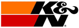 K&N 6in ID x 6inH Closed Top Black Drycharger Air Filter Wrap