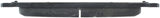 StopTech Sport Brake Pads w/Shims - Rear