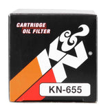 K&N 1.625in OD x 2.719in H Oil Filter