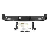 Westin 17-20 Ford F-250/350 Pro-Series Rear Bumper - Textured Black