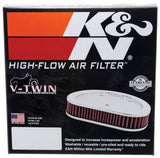 K&N 12-16 Harley-Davidson XL 883/1200 Drop In Air Filter