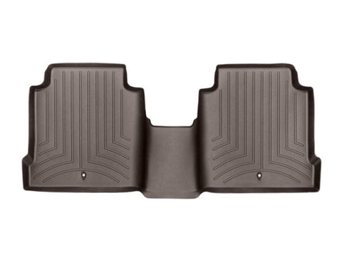 WeatherTech 2017+ Kia Cadenza Rear FloorLiner - Cocoa