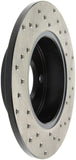 StopTech 96-01 Audi A4 Quattro / 12/98-05 VW Passat Right Rear Drilled Rotor