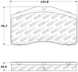 StopTech Performance 92-98 Porsche 911 Front Brake Pads