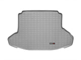 WeatherTech 04-09 Toyota Prius Cargo Liners - Grey
