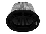 aFe Magnum FLOW Air Filter Pro DRY S (6.5x4.75)in F x (9x7)in B x (9x7) T (Inverted) x 9in H