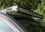 N-Fab Roof Mounts 99-06 Chevy-GMC 1500/2500/3500 - Tex. Black - 50 Series