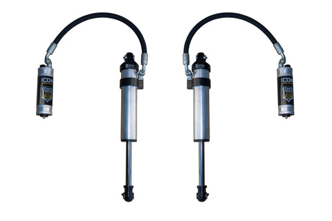 ICON Toyota Secondary Stock Travel 2.5 Series Shocks RR CDCV - Pair