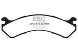 EBC 01-05 Chevrolet Silverado 3500 (2WD) Extra Duty Rear Brake Pads
