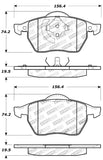 StopTech Performance Brake Pads